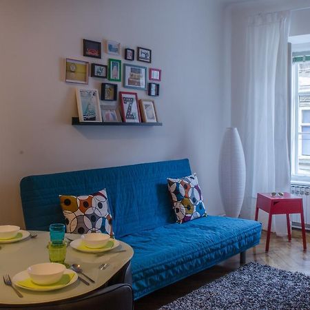 Apartment Ana City Centre Zagreb Bagian luar foto