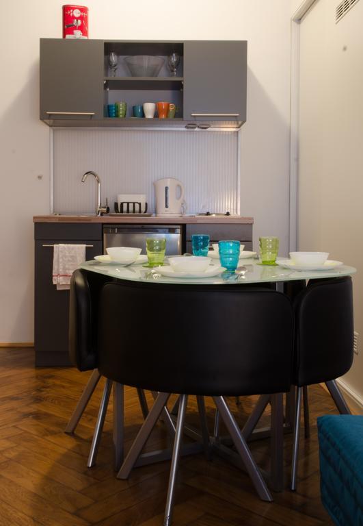 Apartment Ana City Centre Zagreb Bagian luar foto