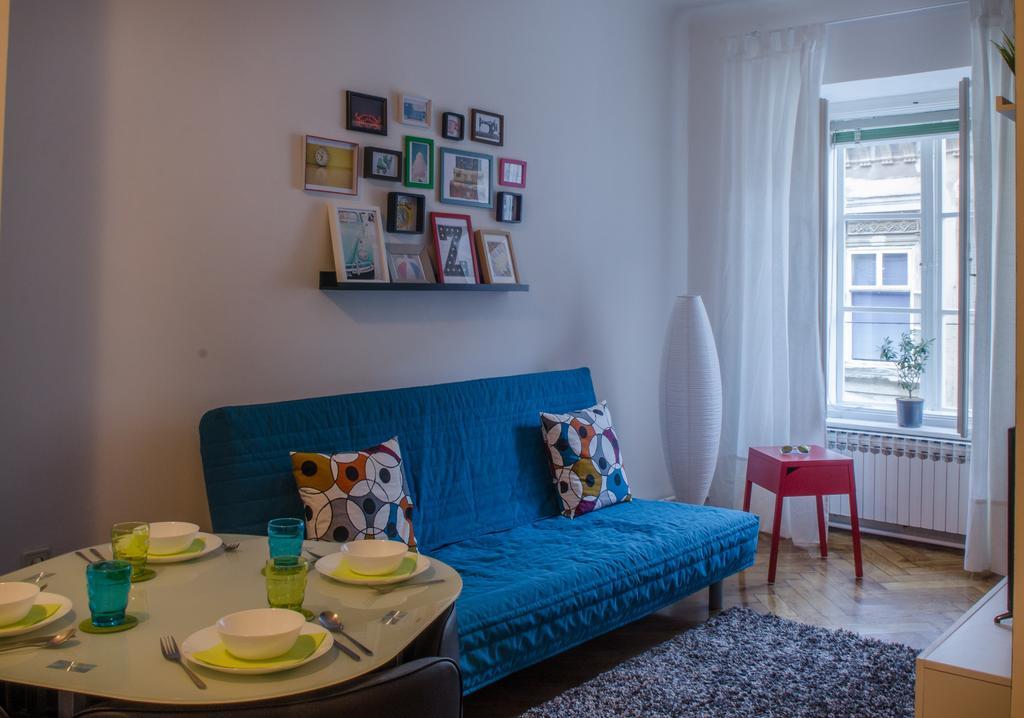 Apartment Ana City Centre Zagreb Bagian luar foto