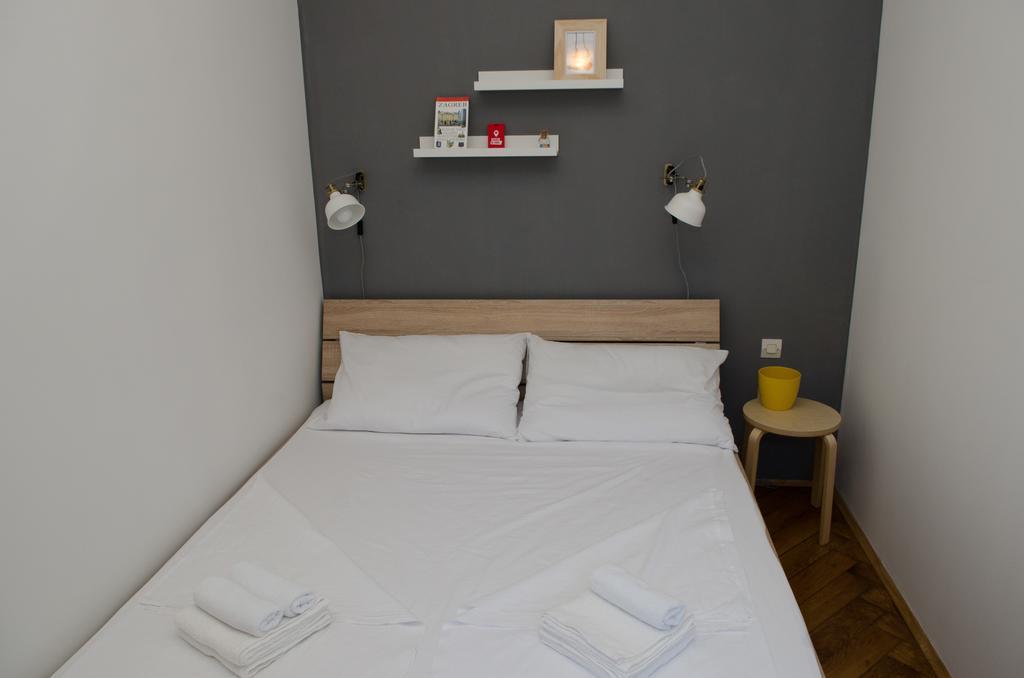 Apartment Ana City Centre Zagreb Bagian luar foto