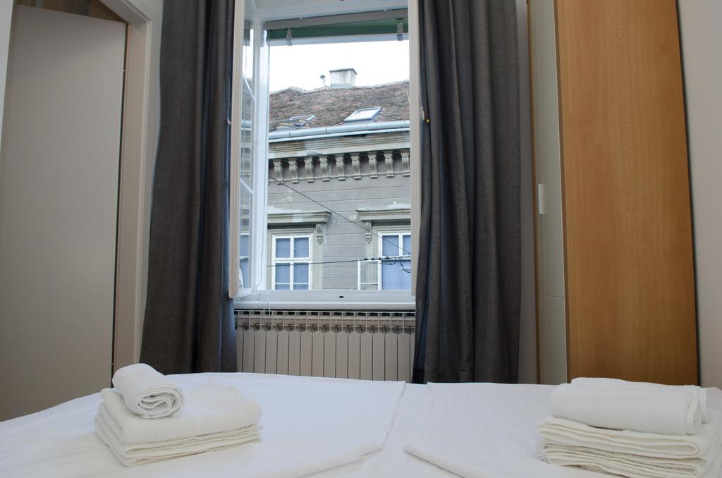 Apartment Ana City Centre Zagreb Bagian luar foto