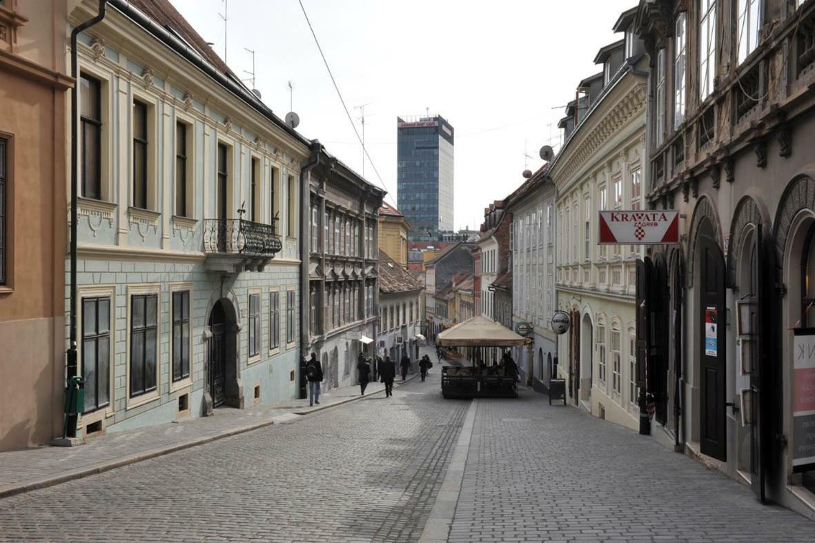 Apartment Ana City Centre Zagreb Bagian luar foto